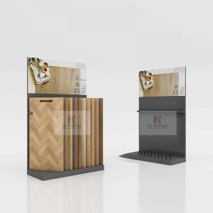 wood flooring sample display stands special