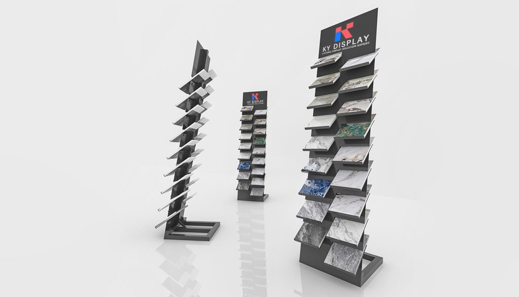 Freestanding Display Towers