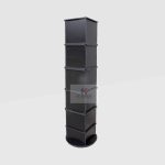 Compact Rotating Tile and Stone Display Rack_2_KYdiplay