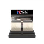 Custom Wooden Stone Tile Display Stand for Countertop (Wholesale)_middle_KYdisplay