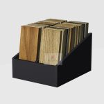 Customizable Countertop Sample Display Box for Tile Stone Wood Flooring_wood_KYdisplay