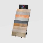 Customizable Tile Plank Hardwood Display Stand_tile_KYdisplay