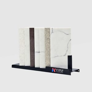 Customized Marble Quartz Tile Stone Countertop Rack_blank_Customized Marble Quartz Tile Stone Countertop Rack_left 1_KYdisplayKYdisplay