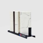 Customized Marble Quartz Tile Stone Countertop Rack_left 2_KYdisplay