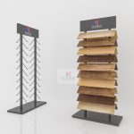 Double-Sided Hardwood & Laminate Flooring Display Rack_cover_KYdisplay