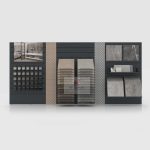 Modular Tile Display Wall for Showrooms_anthracite_KYdisplay