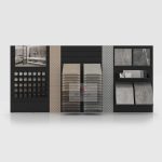 Modular Tile Display Wall for Showrooms_black_KYdisplay