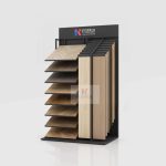 Multi-Functional Wooden Floor Display Rack_left_KYdisplay