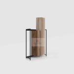 Parquet & Laminate Flooring Display Rack_black_KYdisplay