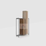 Parquet & Laminate Flooring Display Rack_silver_KYdisplay