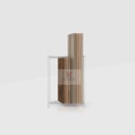 Parquet & Laminate Flooring Display Rack_white_middle_KYdisplay