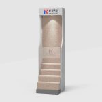 Premium Carpet Sample Display Rack_blank_KYdisplay